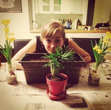 Evan Springsteen's rumored girlfriend, Isabel.